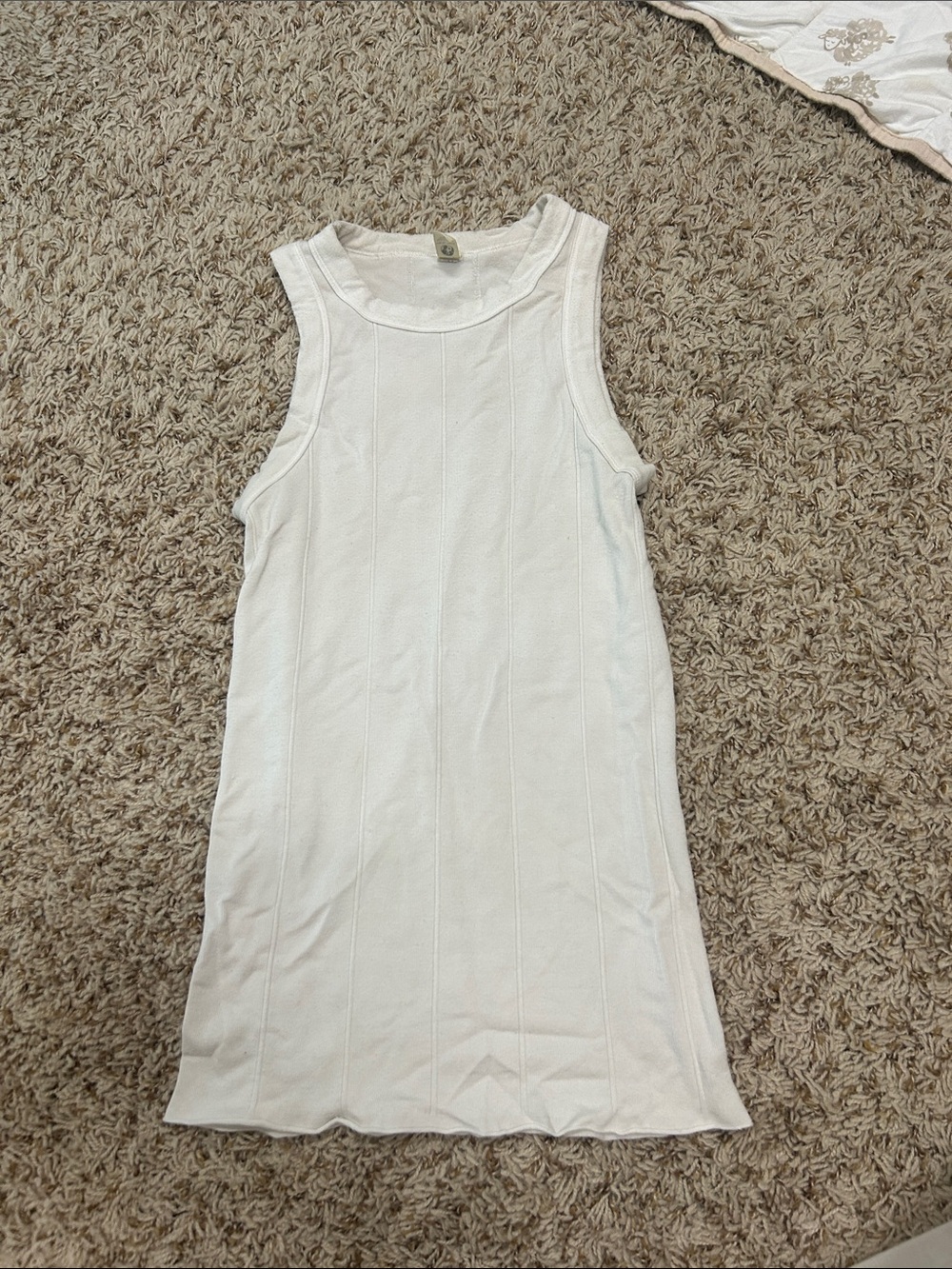 Free People White Tank